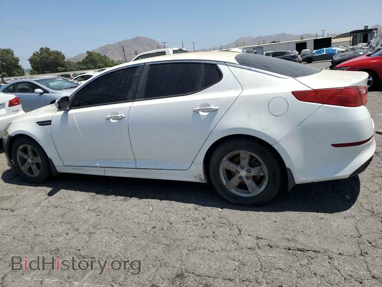 2015 KIA OPTIMA - VIN: KNAGM4A73F5587440 - Фото 2