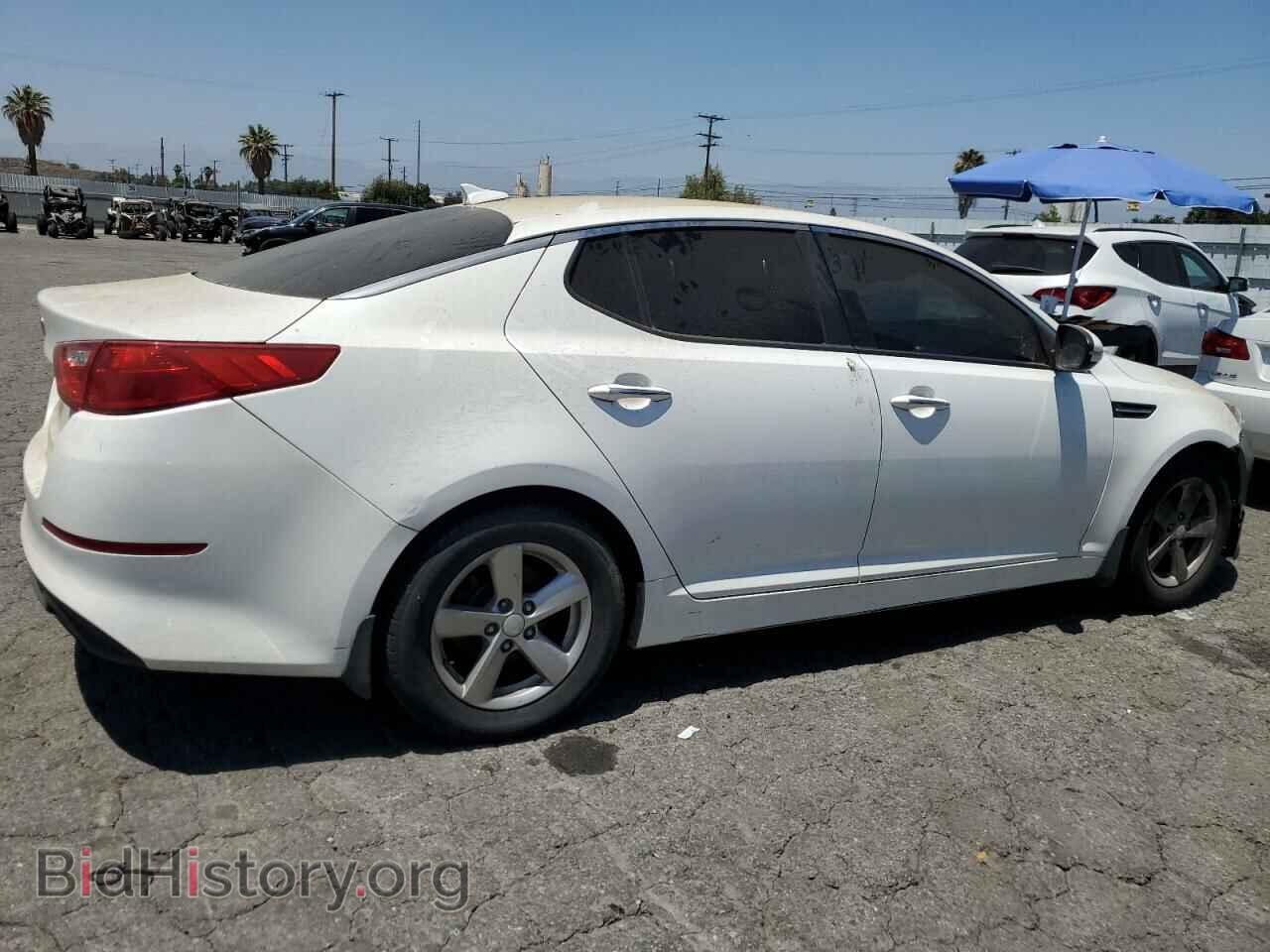 2015 KIA OPTIMA - VIN: KNAGM4A73F5587440 - Фото 3