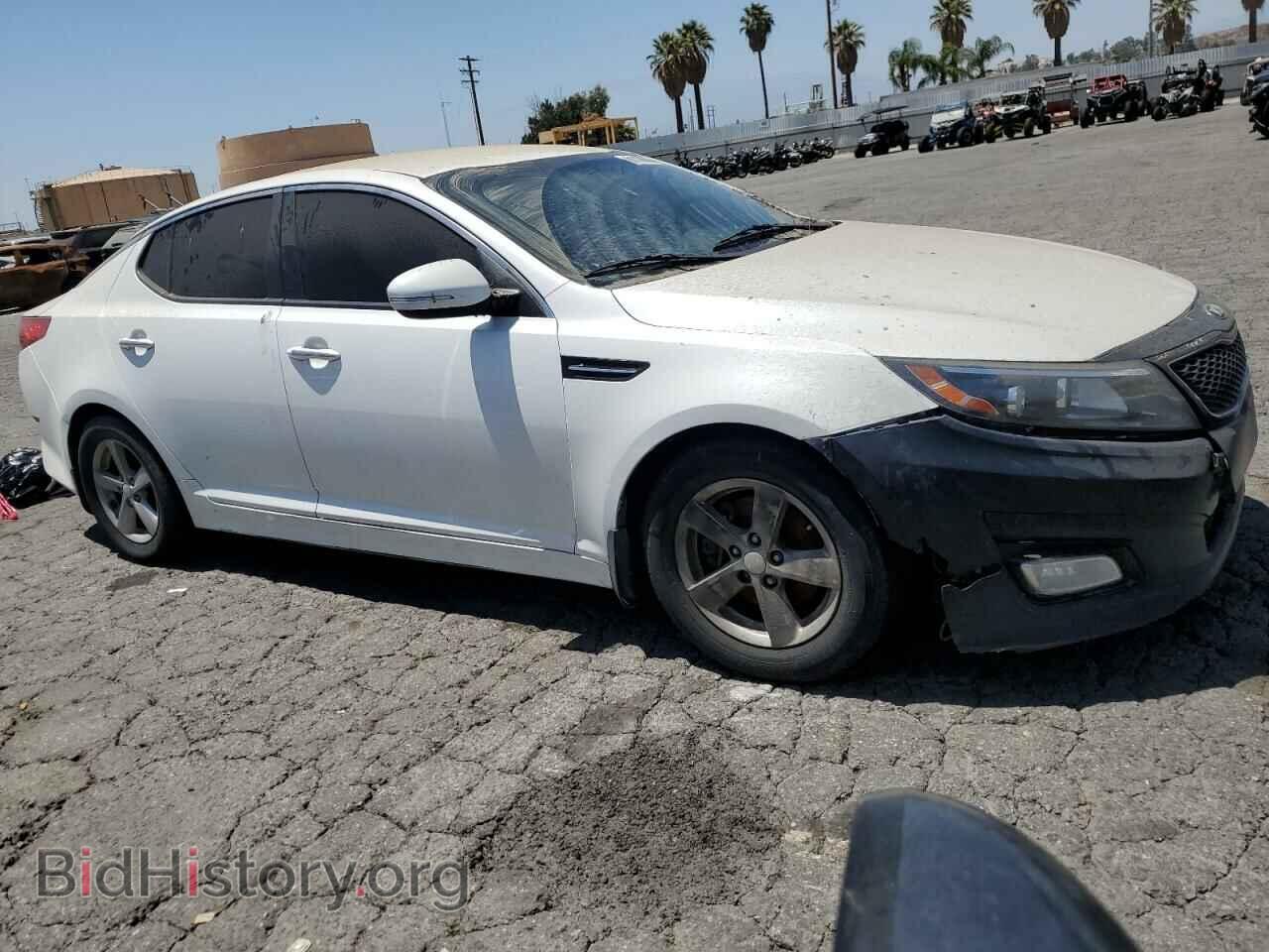 2015 KIA OPTIMA - VIN: KNAGM4A73F5587440 - Фото 4