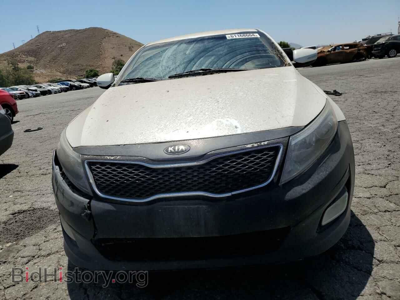 2015 KIA OPTIMA - VIN: KNAGM4A73F5587440 - Фото 5