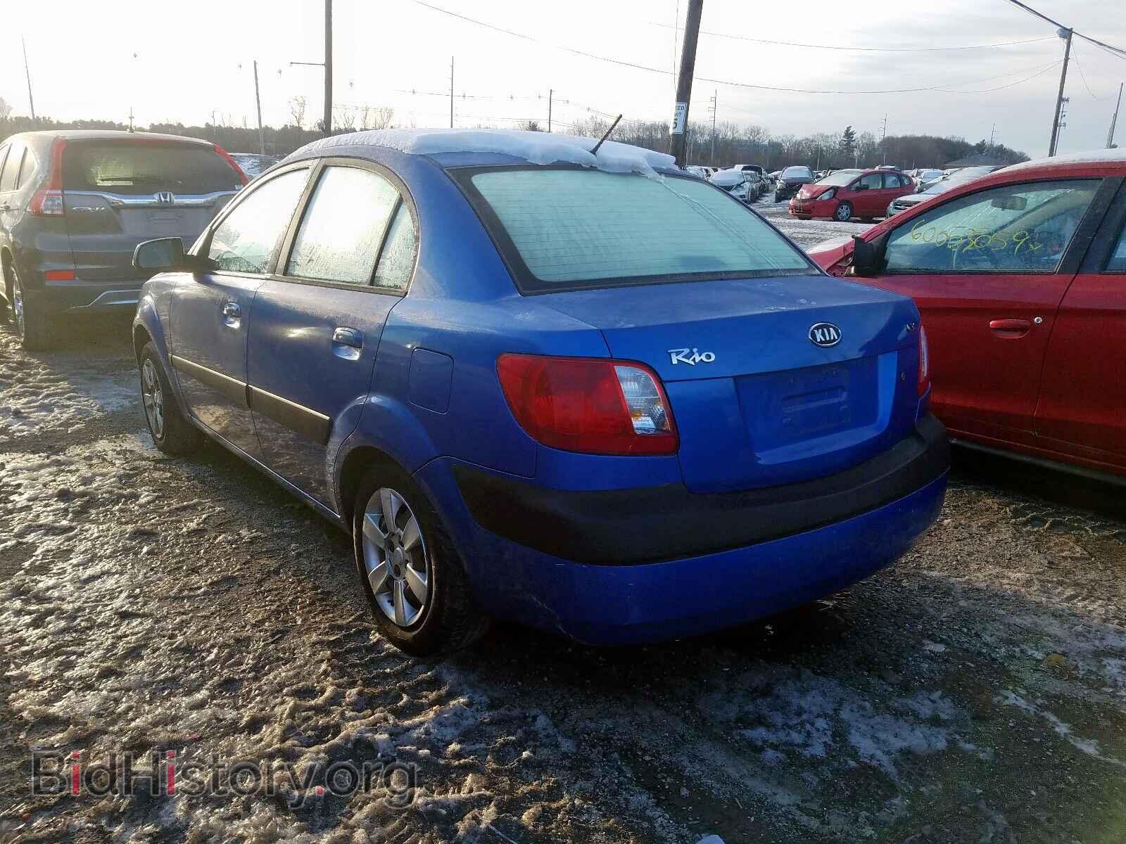 2007 KIA RIO BASE - VIN: KNADE123976217843 - Фото 3