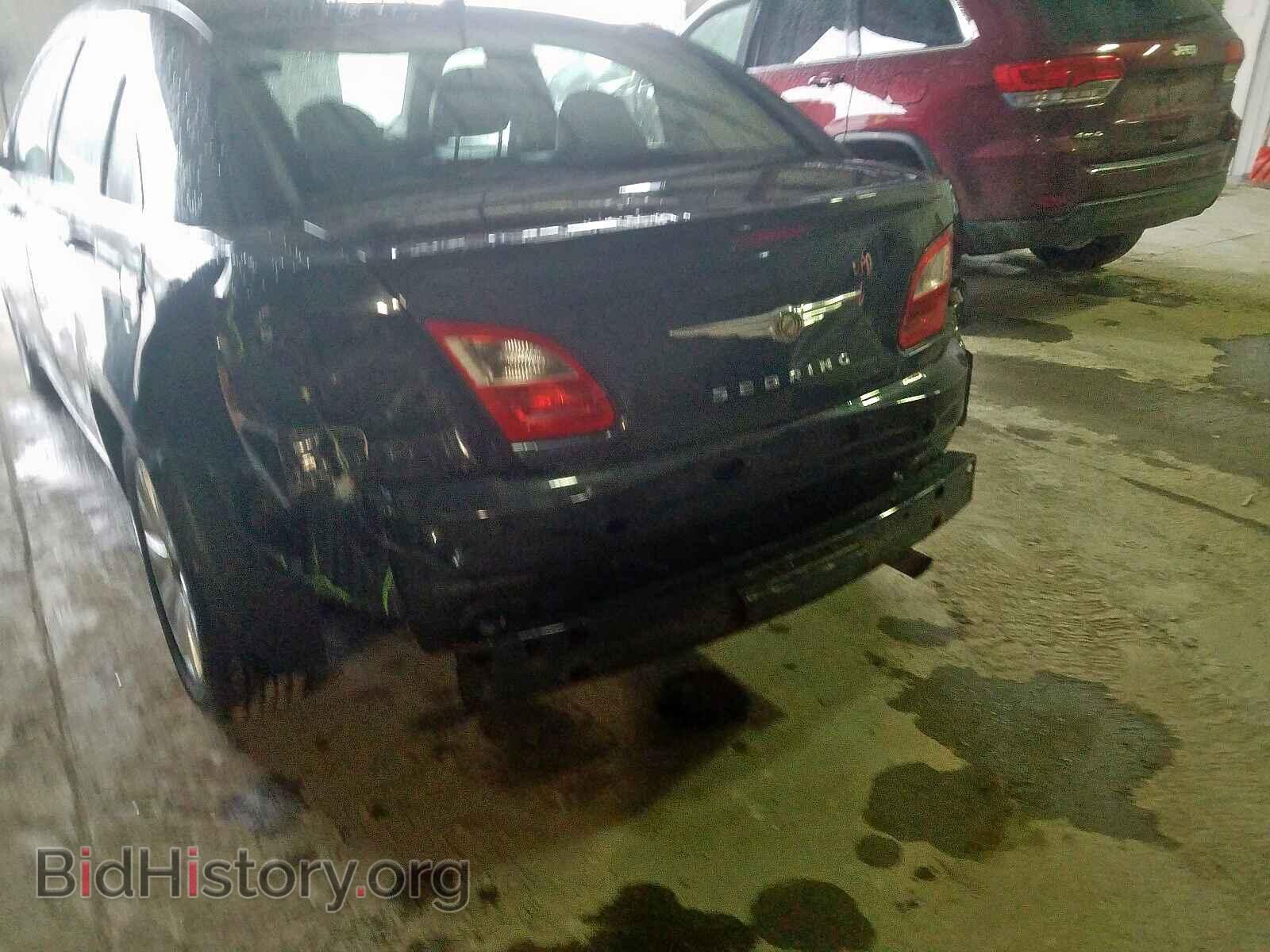 2010 CHRYSLER SEBRING - VIN: 1C3CC5FB6AN205308 - Фото 9