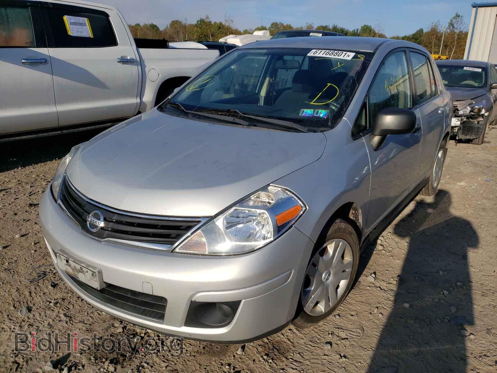 2011 NISSAN VERSA - VIN: 3N1BC1AP7BL406206 - Фото 2