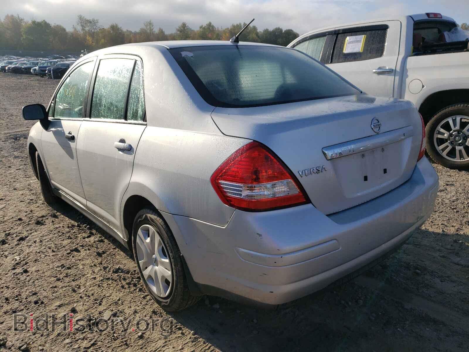 2011 NISSAN VERSA - VIN: 3N1BC1AP7BL406206 - Фото 3