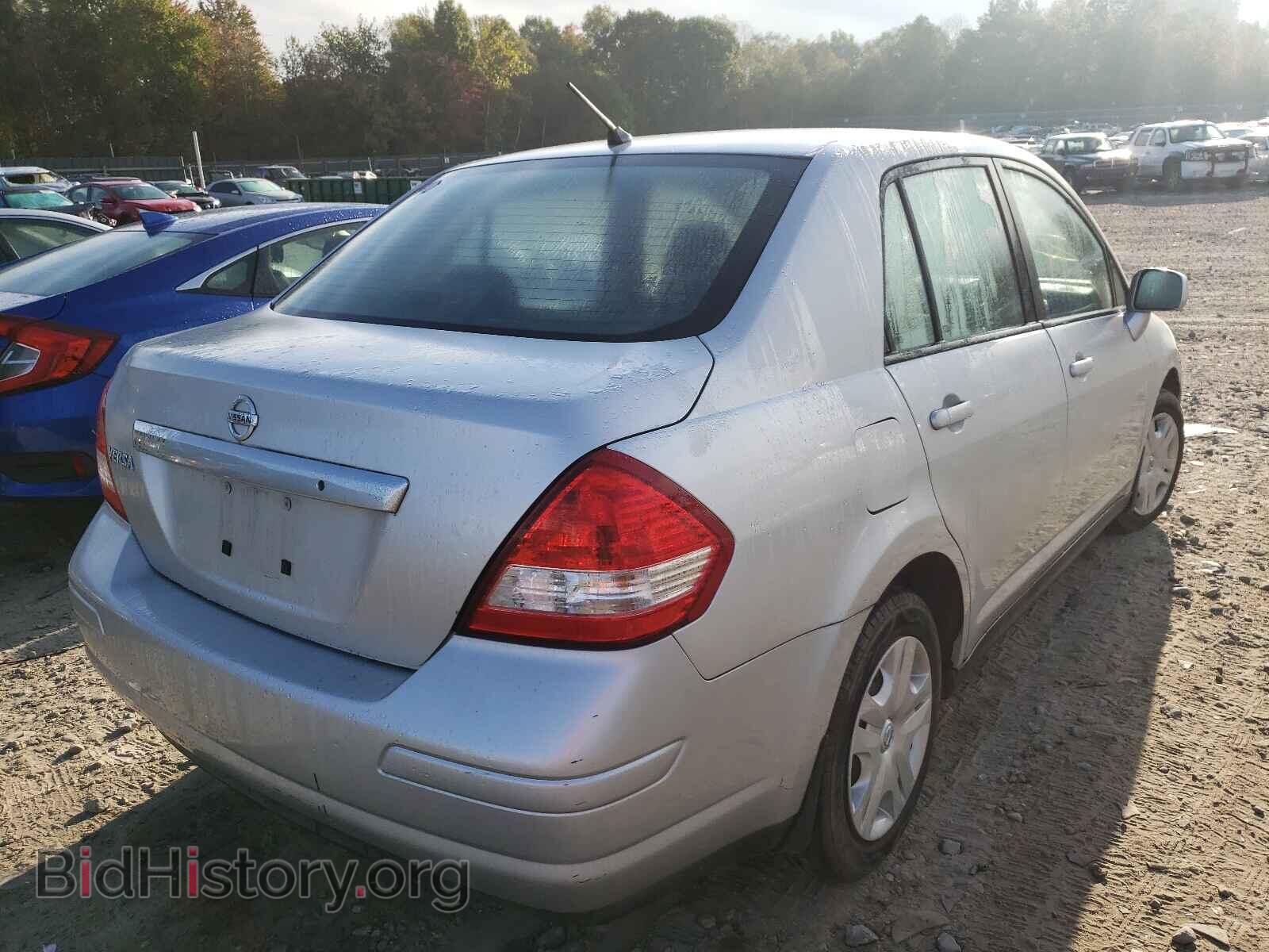 2011 NISSAN VERSA - VIN: 3N1BC1AP7BL406206 - Фото 4