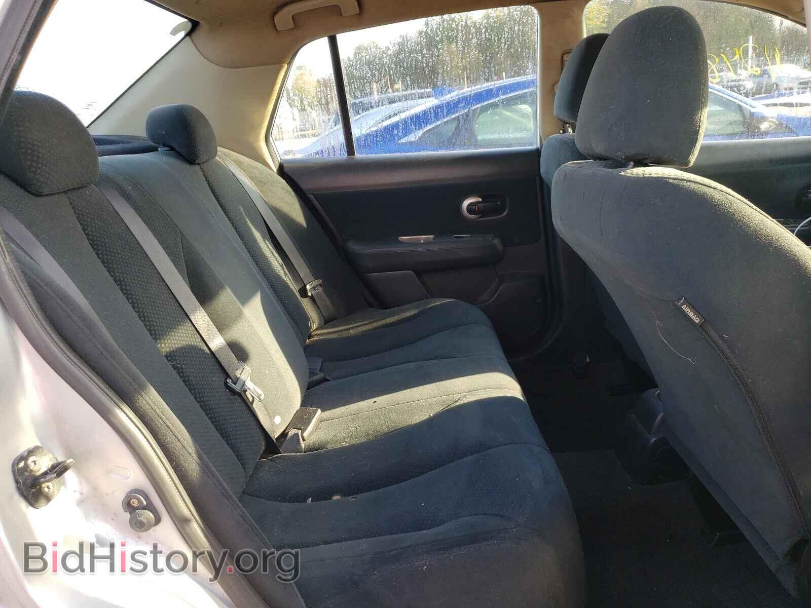 2011 NISSAN VERSA - VIN: 3N1BC1AP7BL406206 - Фото 6