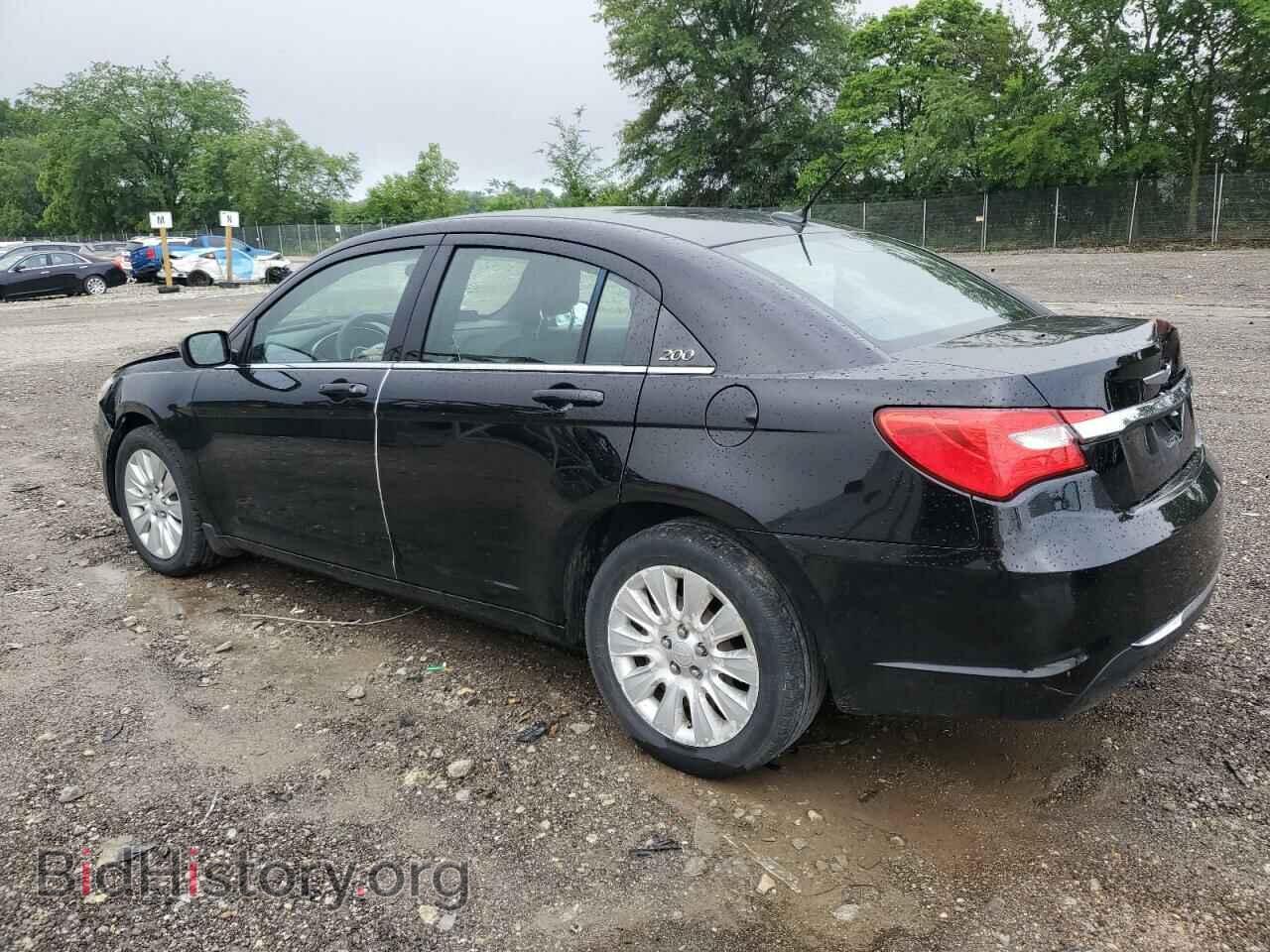 2011 CHRYSLER 200 - VIN: 1C3BC4FB8BN565901 - Фото 2
