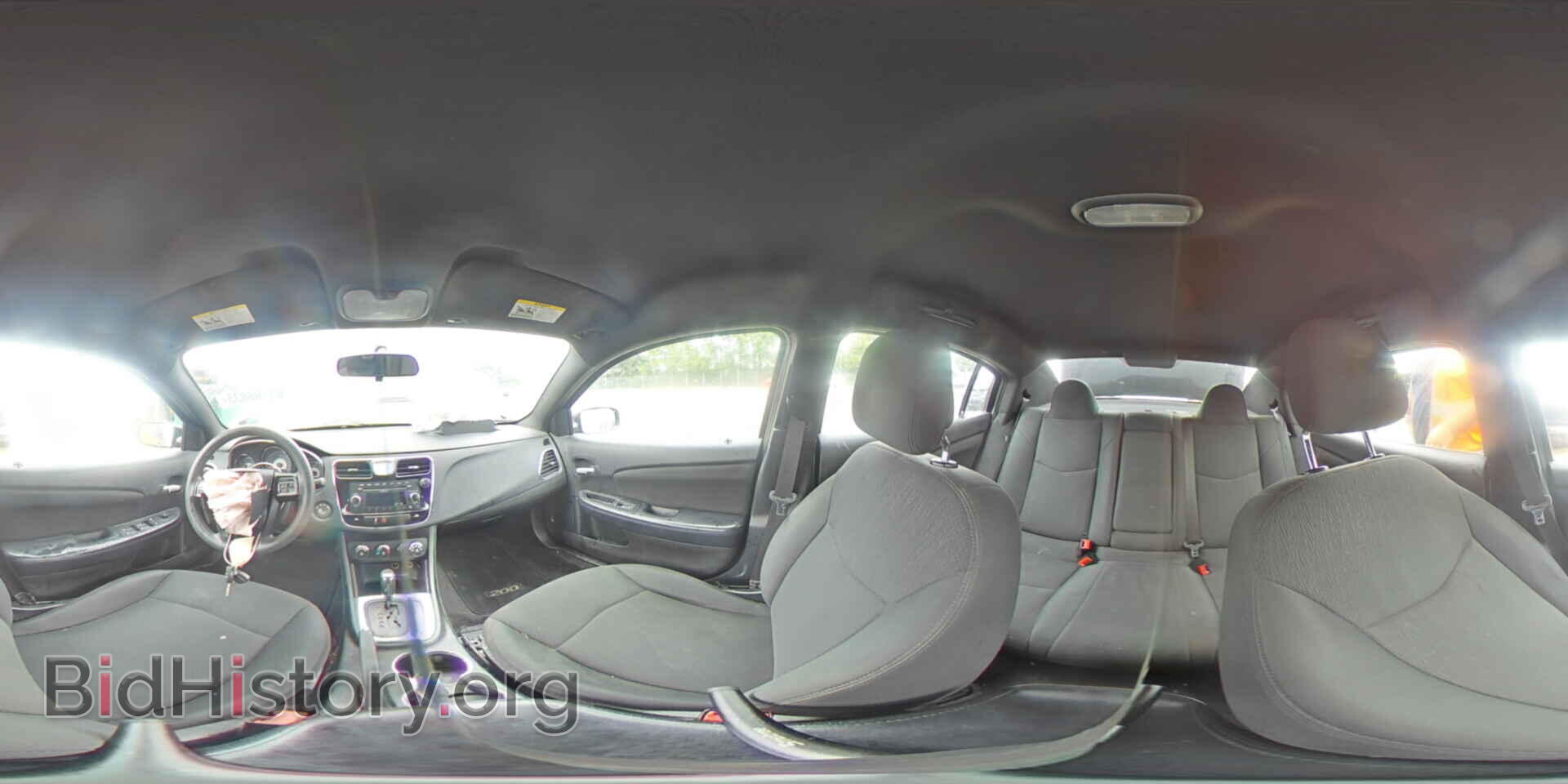 2011 CHRYSLER 200 - VIN: 1C3BC4FB8BN565901 - Фото 14