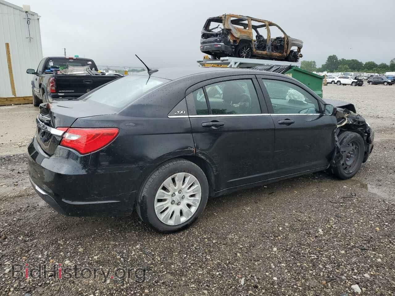 2011 CHRYSLER 200 - VIN: 1C3BC4FB8BN565901 - Фото 3