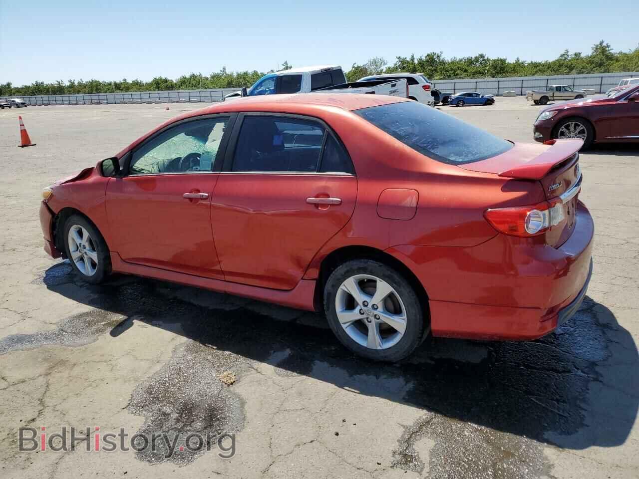 2013 TOYOTA COROLLA - VIN: 5YFBU4EE7DP101430 - Photo 2