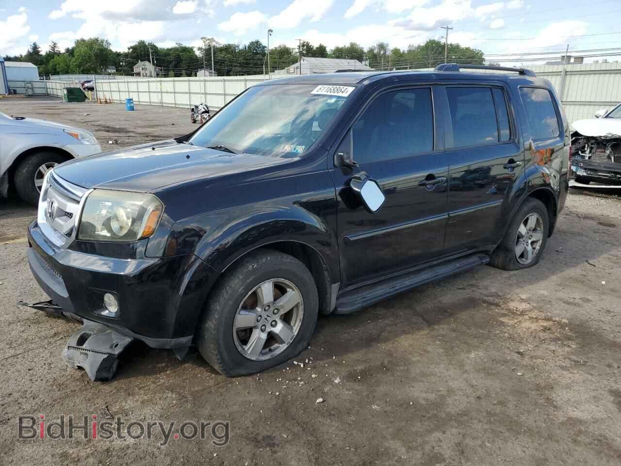 Photo 5FNYF48579B051096 - HONDA PILOT 2009