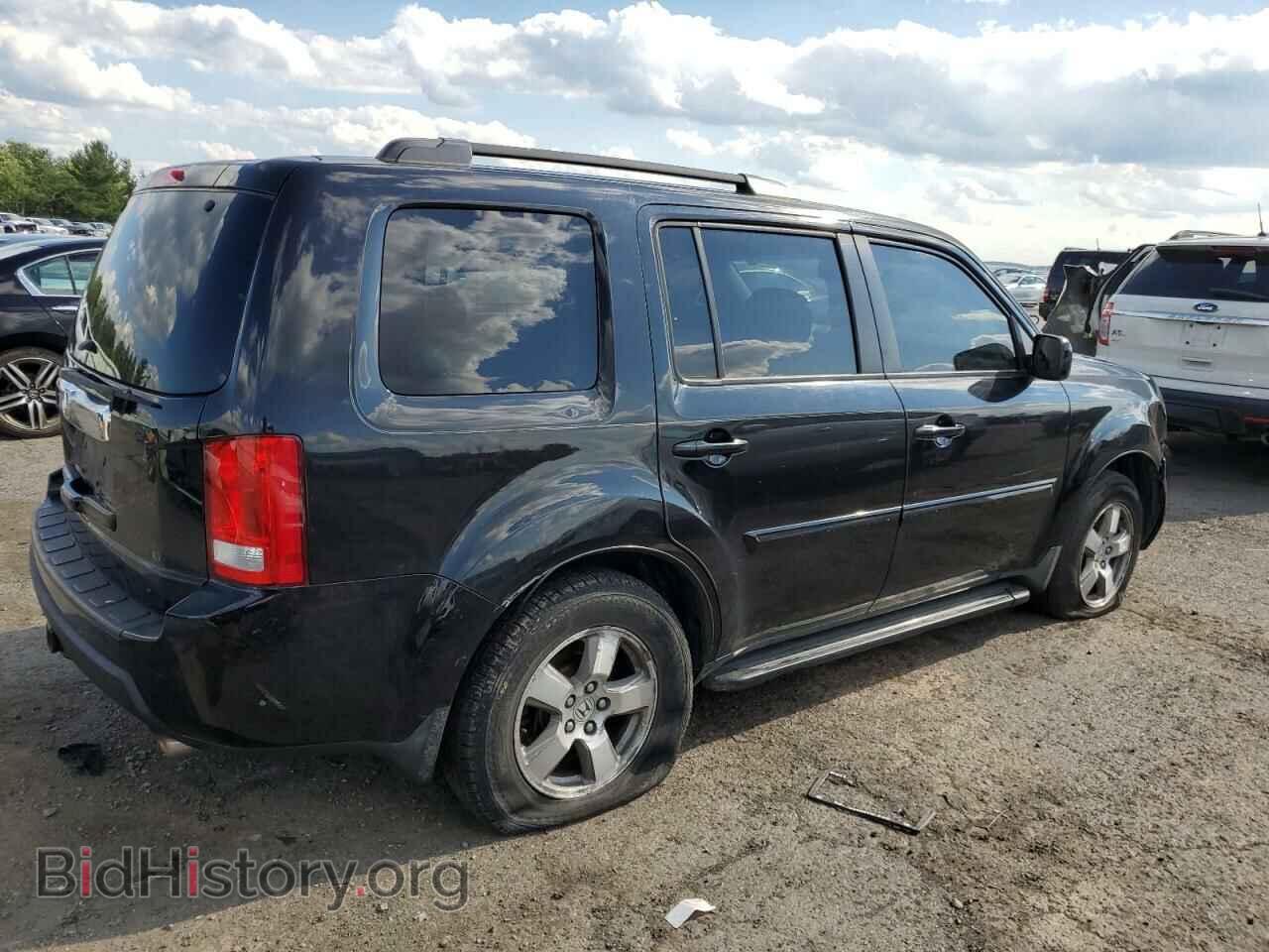 2009 HONDA PILOT - VIN: 5FNYF48579B051096 - Фото 3
