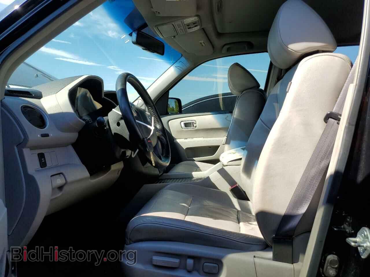 2009 HONDA PILOT - VIN: 5FNYF48579B051096 - Фото 7