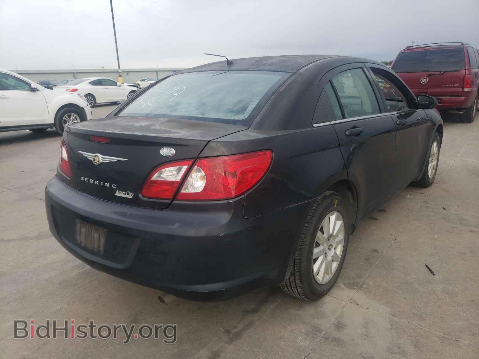 2007 CHRYSLER SEBRING - VIN: 1C3LC46KX7N590567 - Фото 4