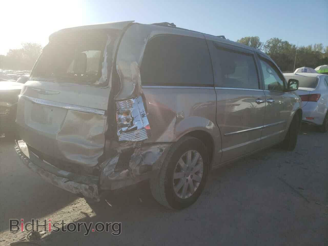 2015 CHRYSLER MINIVAN - VIN: 2C4RC1BG9FR521148 - Фото 4