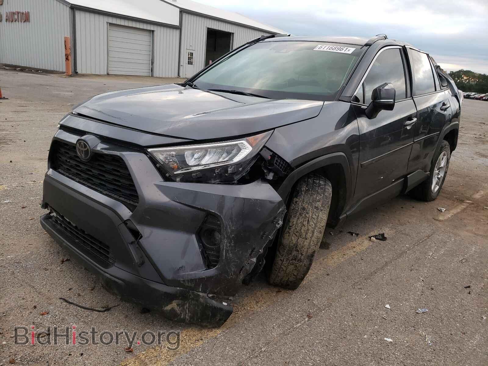 2019 TOYOTA RAV4 - VIN: JTMP1RFV7KD039215 - Фото 2