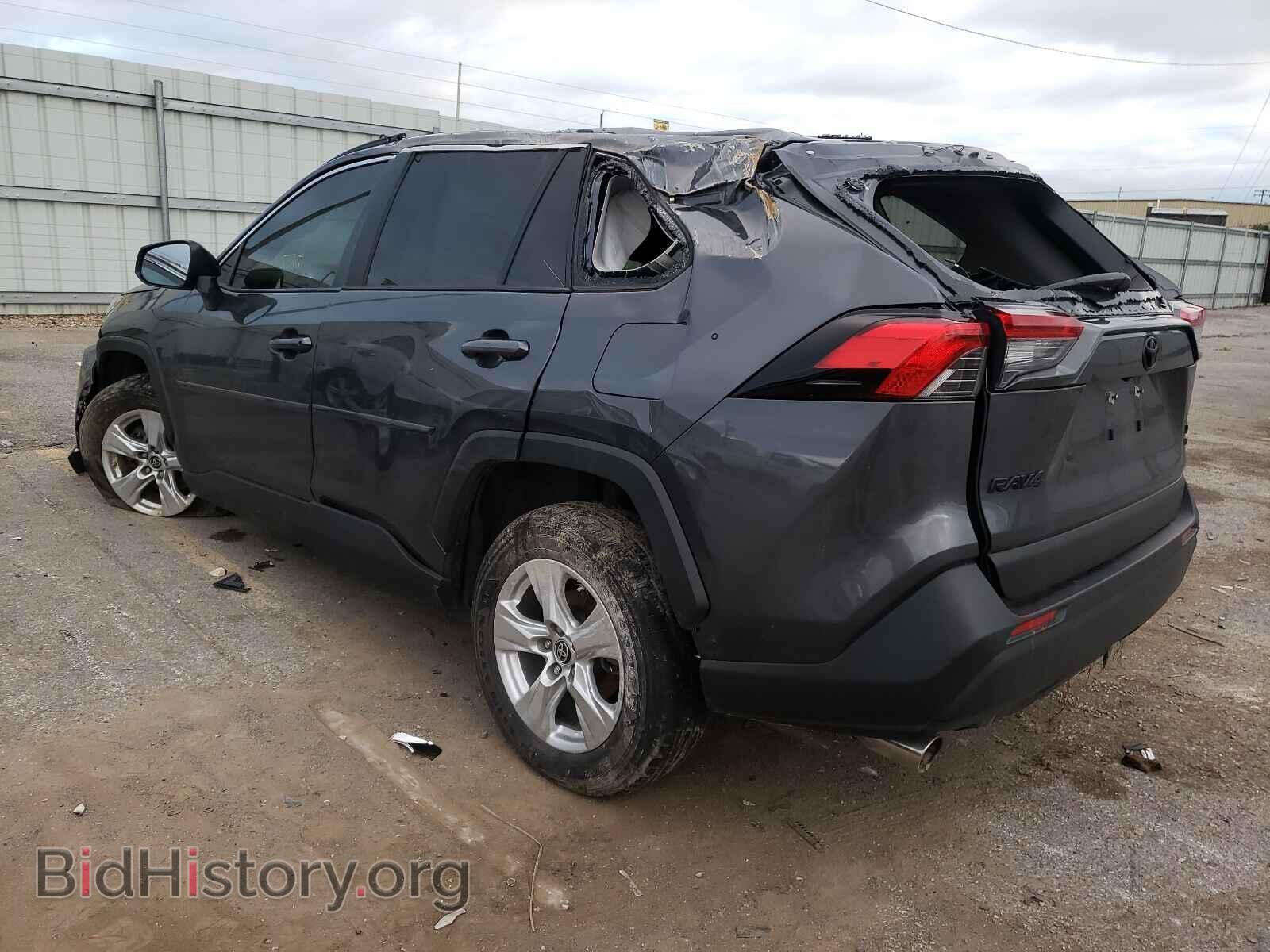 2019 TOYOTA RAV4 - VIN: JTMP1RFV7KD039215 - Фото 3
