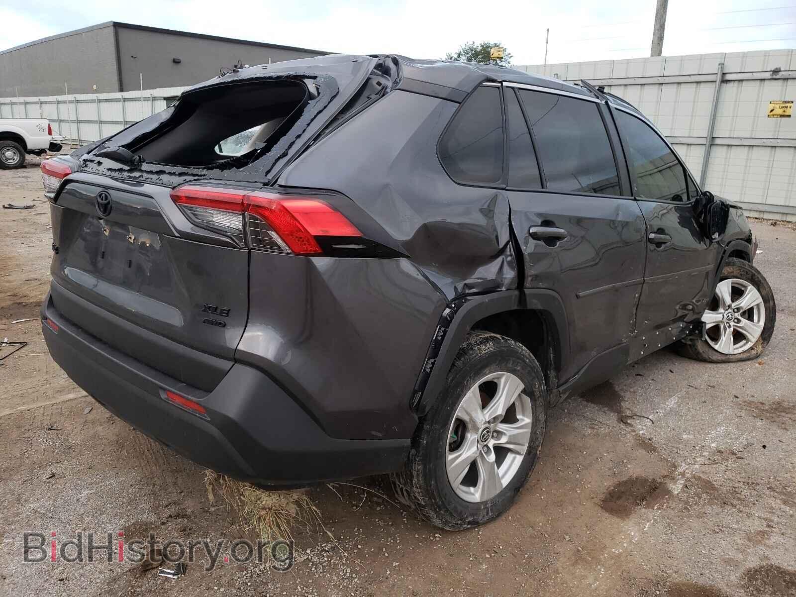 2019 TOYOTA RAV4 - VIN: JTMP1RFV7KD039215 - Фото 4