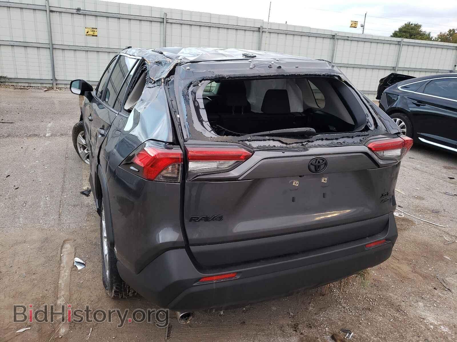 2019 TOYOTA RAV4 - VIN: JTMP1RFV7KD039215 - Фото 9