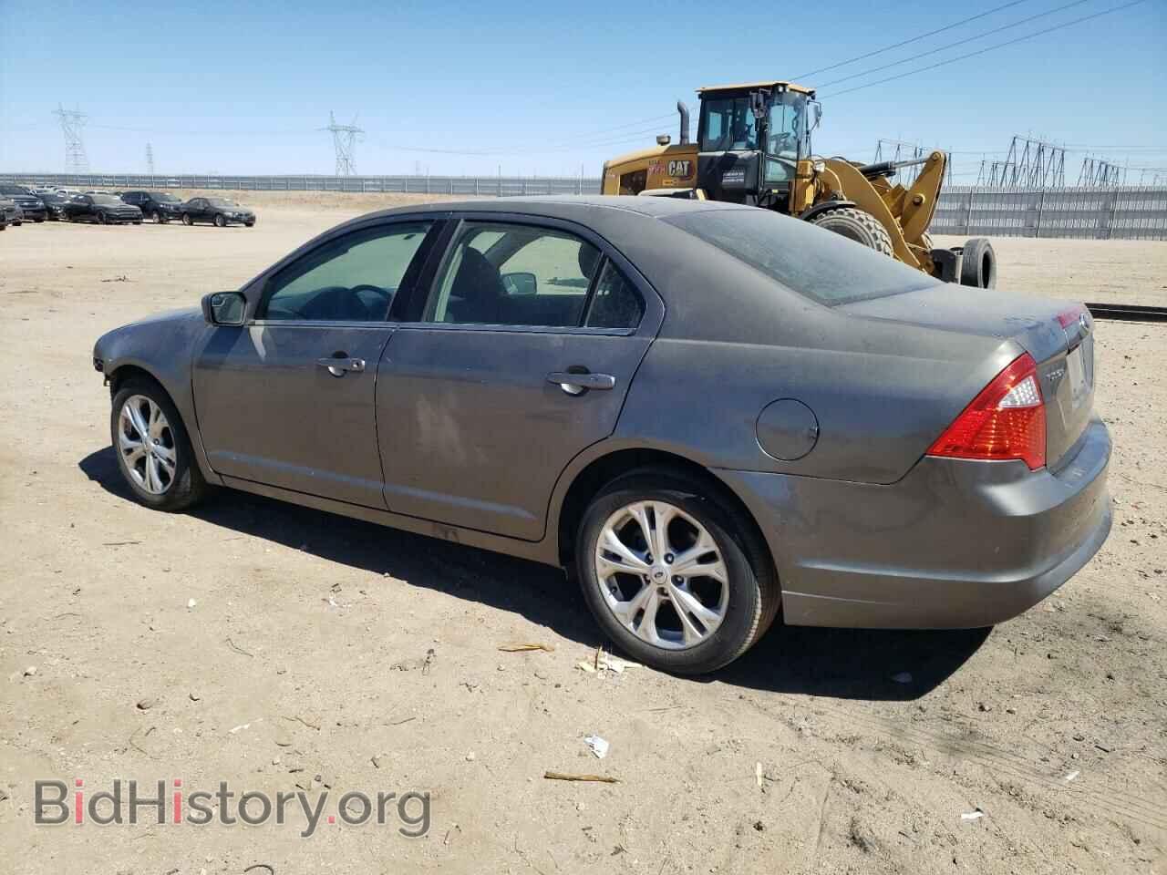 2012 FORD FUSION - VIN: 3FAHP0HA7CR226347 - Фото 2