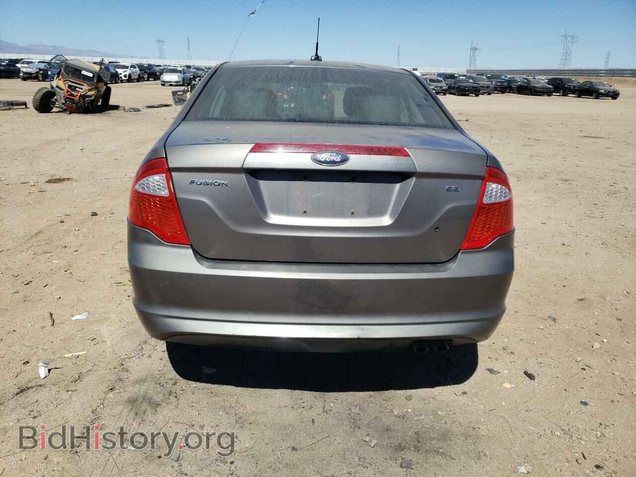 2012 FORD FUSION - VIN: 3FAHP0HA7CR226347 - Фото 6