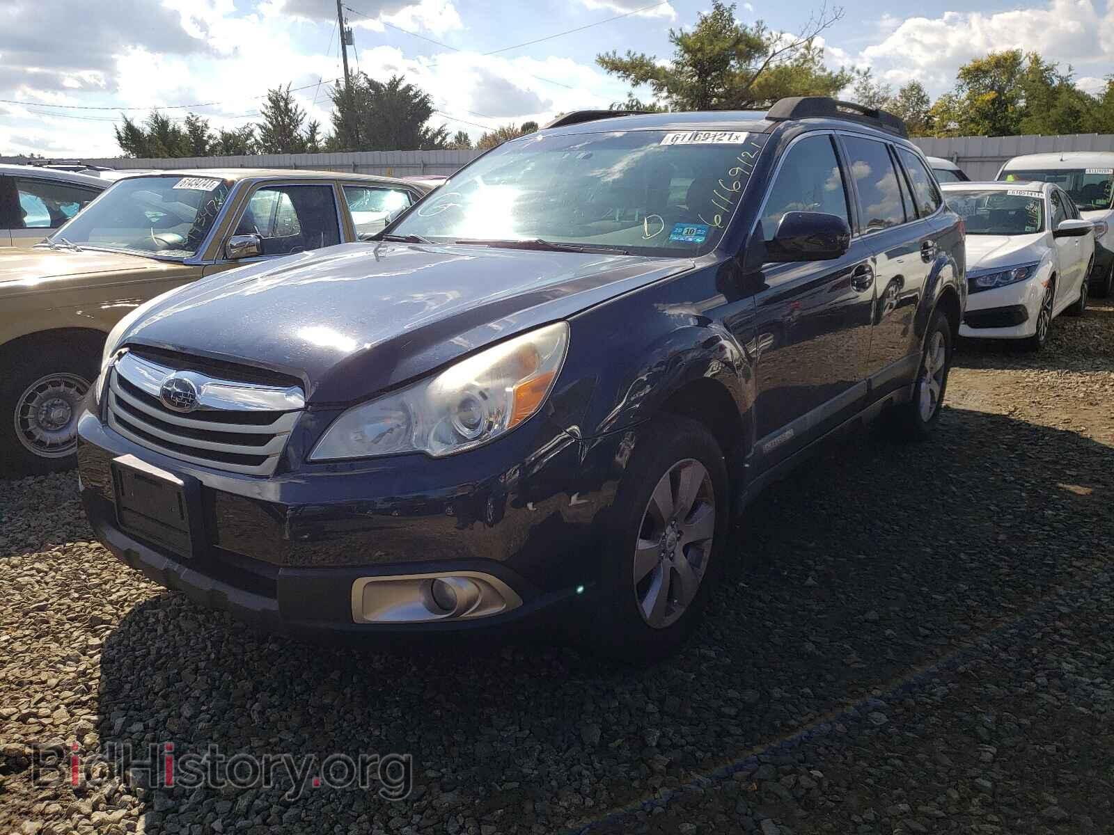 2012 SUBARU OUTBACK - VIN: 4S4BRBCC4C3208638 - Photo 2
