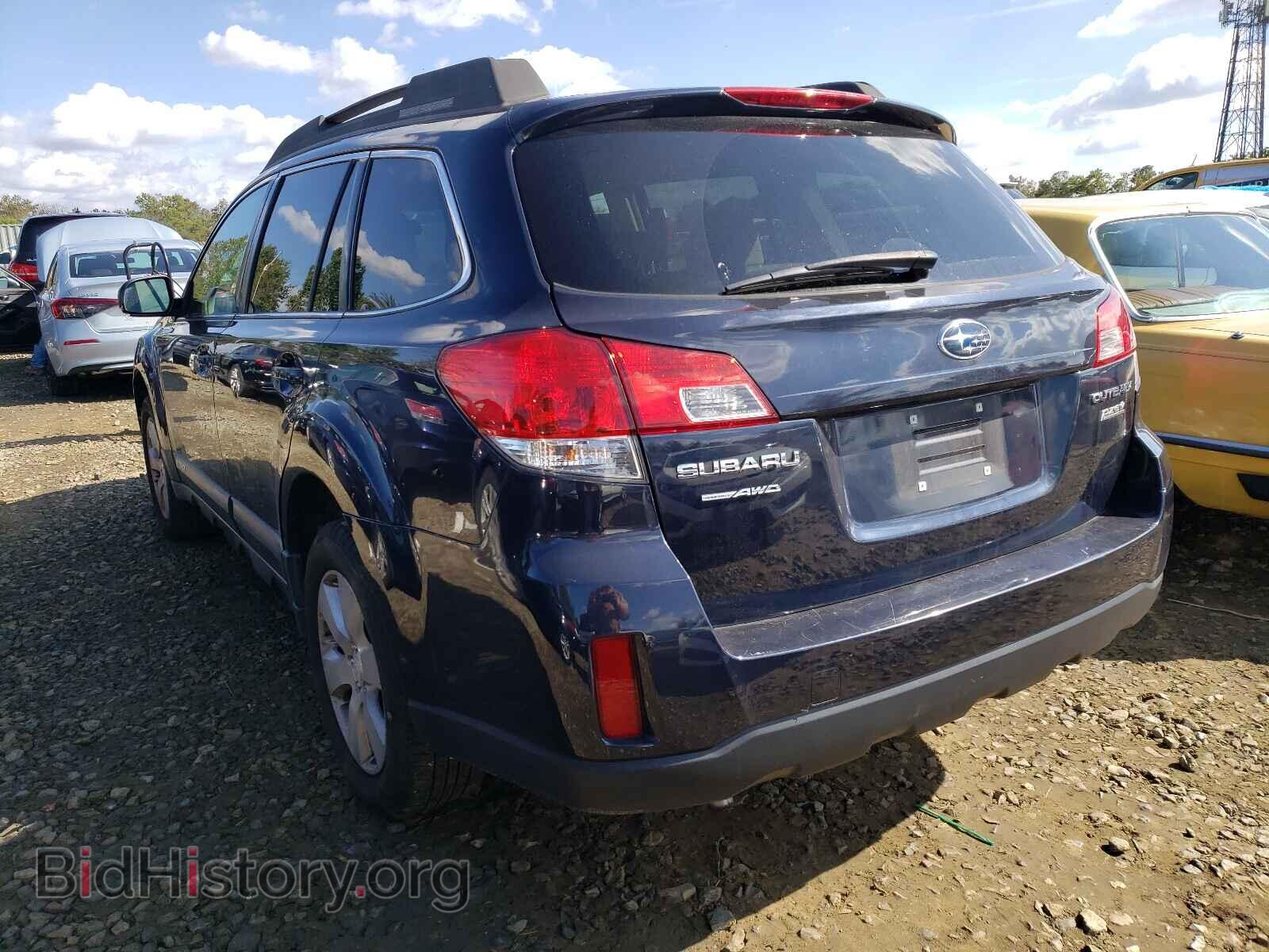 2012 SUBARU OUTBACK - VIN: 4S4BRBCC4C3208638 - Photo 3