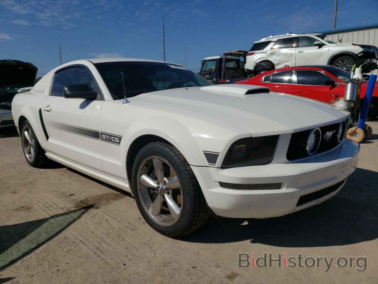 Photo 1ZVHT82H185141862 - FORD MUSTANG 2008