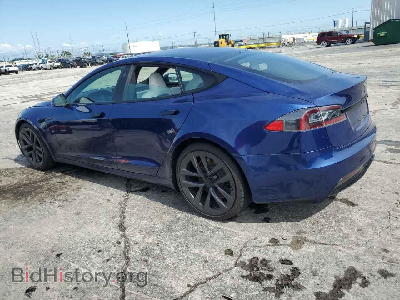2021 TESLA MODEL S - VIN: 5YJSA1E53MF455190 - Photo 2