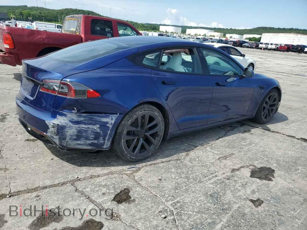 2021 TESLA MODEL S - VIN: 5YJSA1E53MF455190 - Photo 3