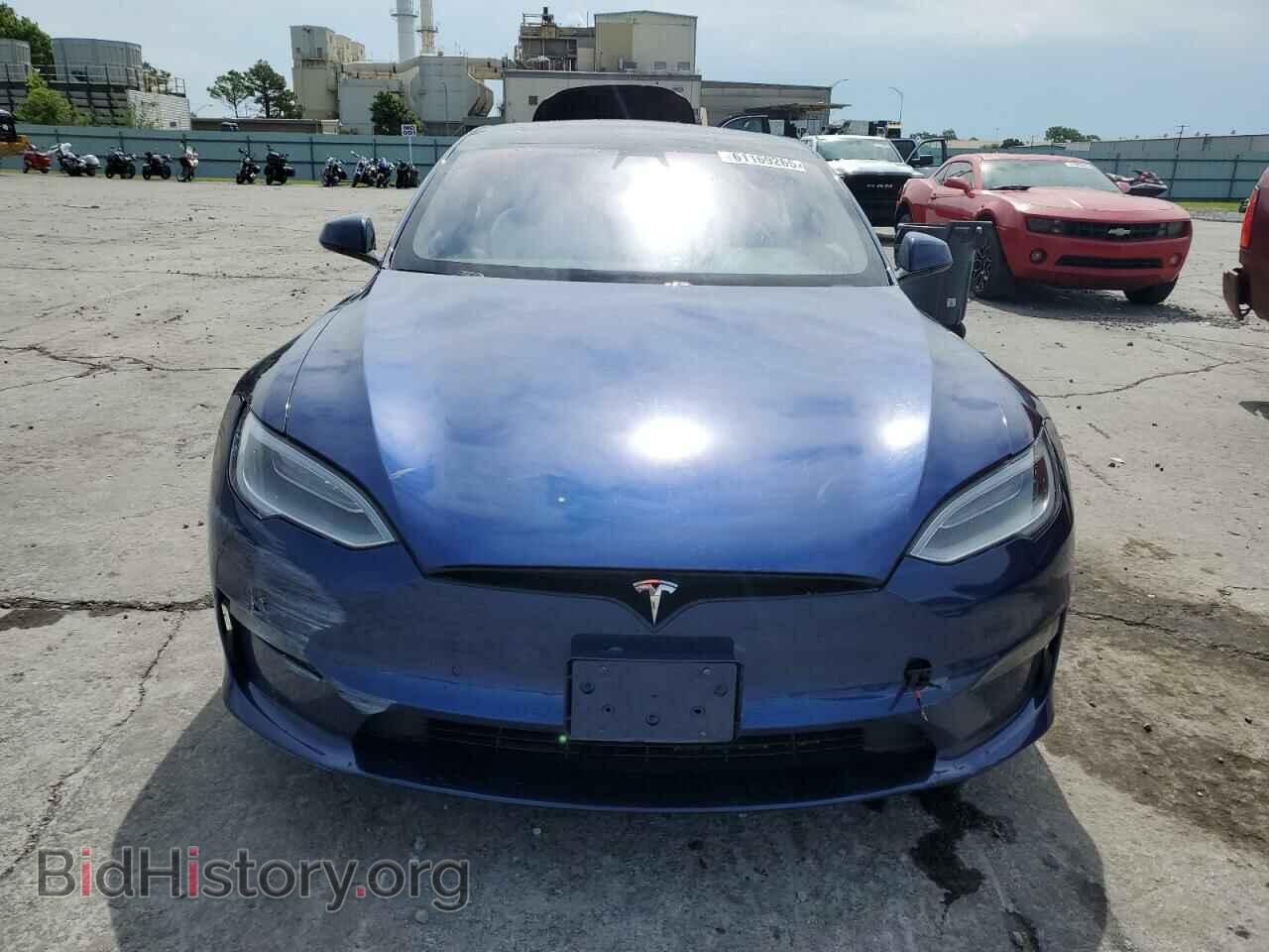 2021 TESLA MODEL S - VIN: 5YJSA1E53MF455190 - Photo 5