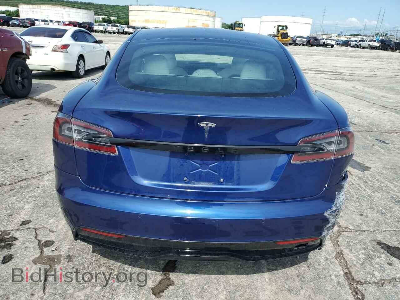 2021 TESLA MODEL S - VIN: 5YJSA1E53MF455190 - Photo 6