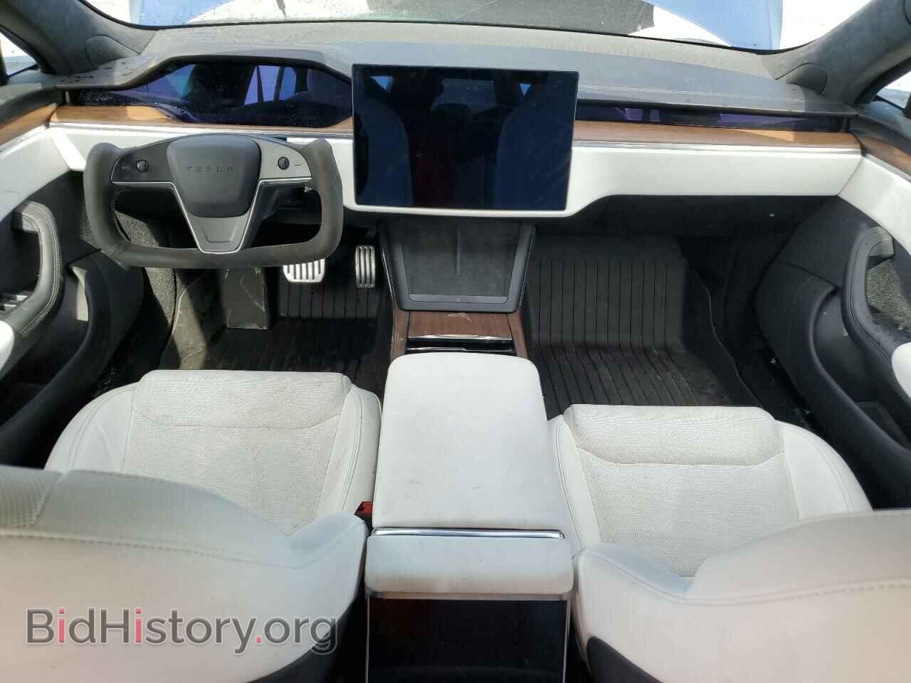 2021 TESLA MODEL S - VIN: 5YJSA1E53MF455190 - Photo 8