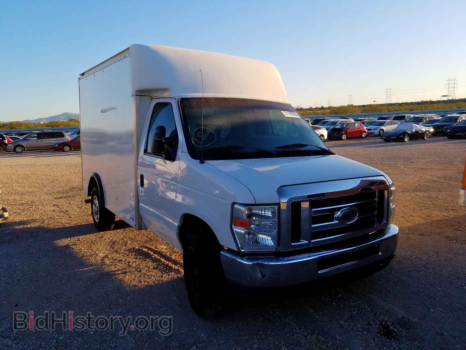 Photo 1FDWE3FL4DDA62719 - FORD ECONOLINE 2013