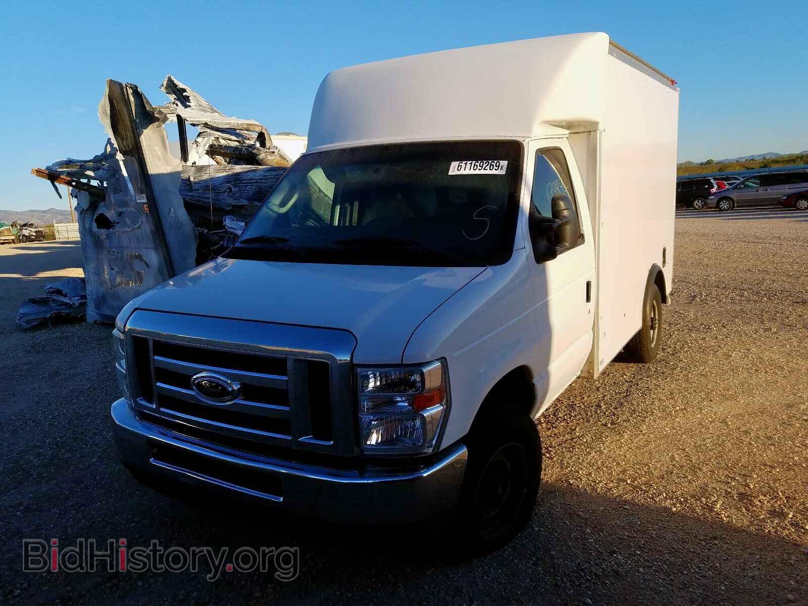 2013 FORD ECONOLINE - VIN: 1FDWE3FL4DDA62719 - Фото 2