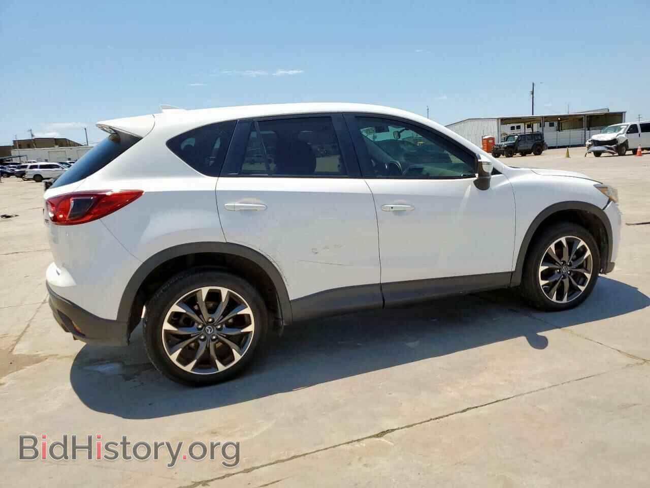 2016 MAZDA CX-5 - VIN: JM3KE2DY7G0618892 - Фото 3