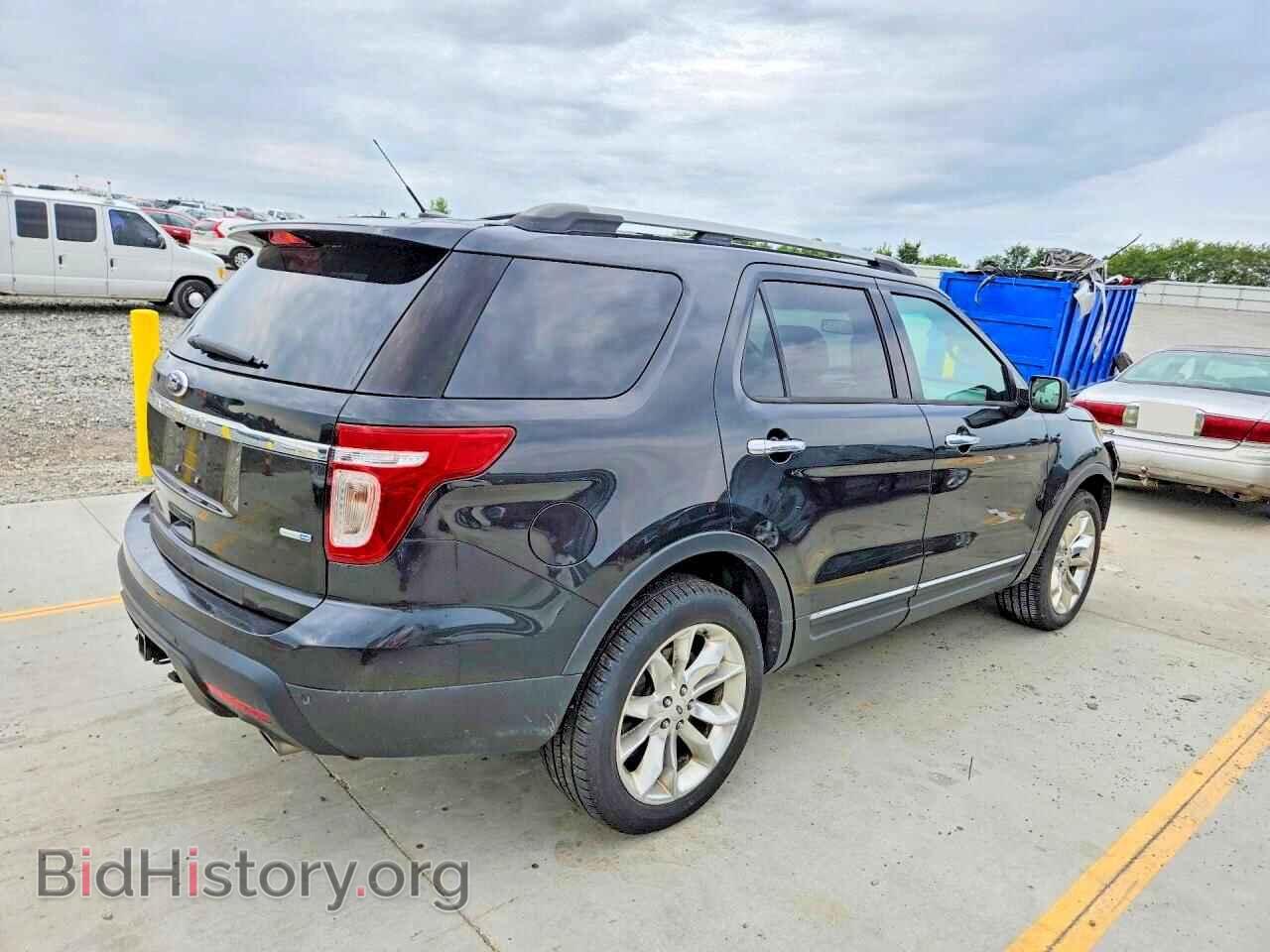 2014 FORD EXPLORER - VIN: 1FM5K8D89EGA02273 - Фото 3
