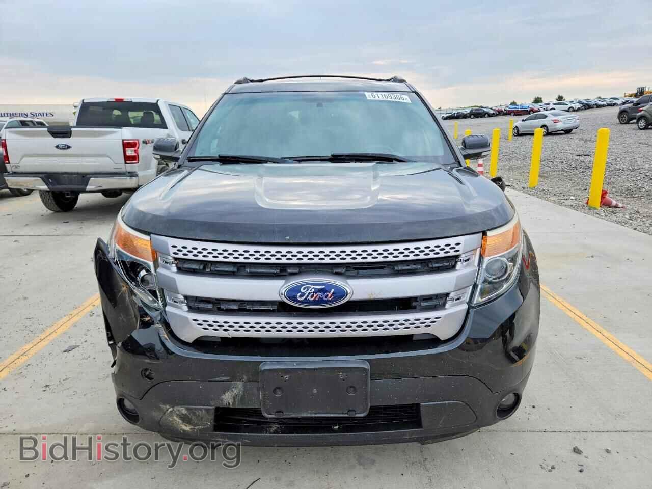 2014 FORD EXPLORER - VIN: 1FM5K8D89EGA02273 - Фото 5
