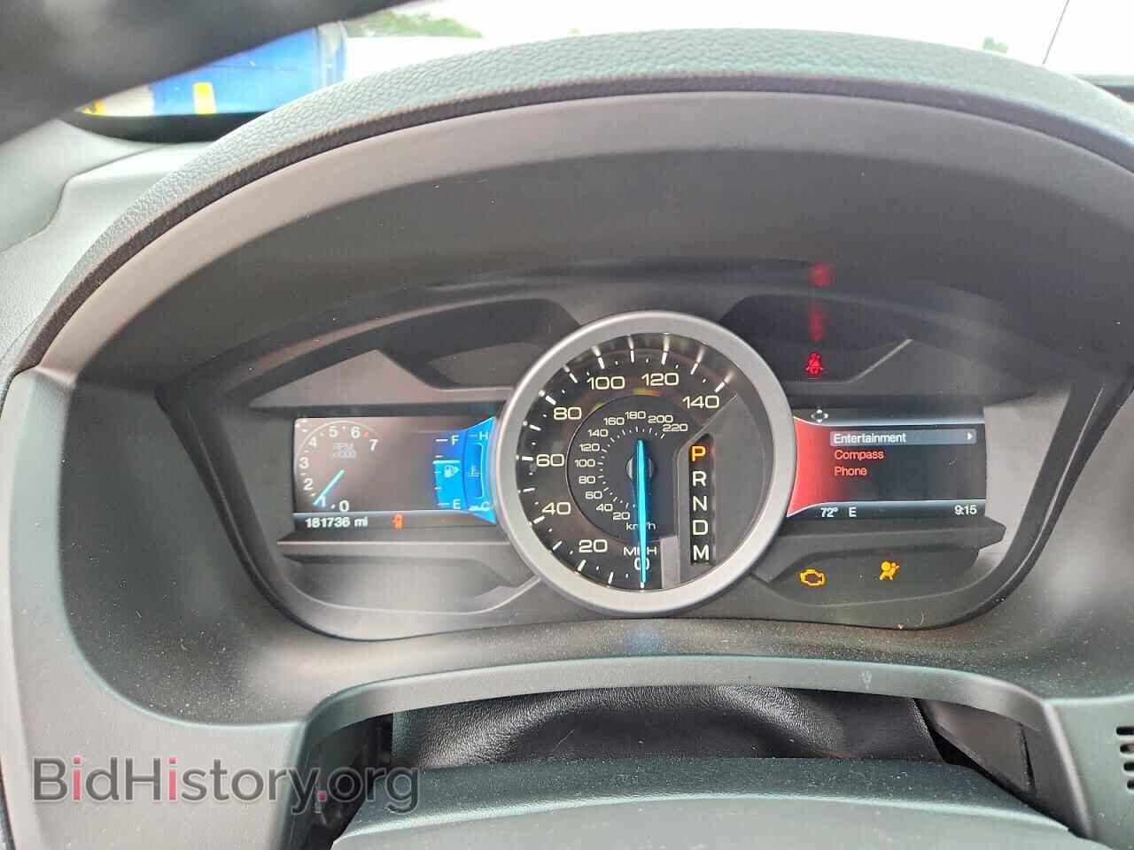 2014 FORD EXPLORER - VIN: 1FM5K8D89EGA02273 - Фото 9