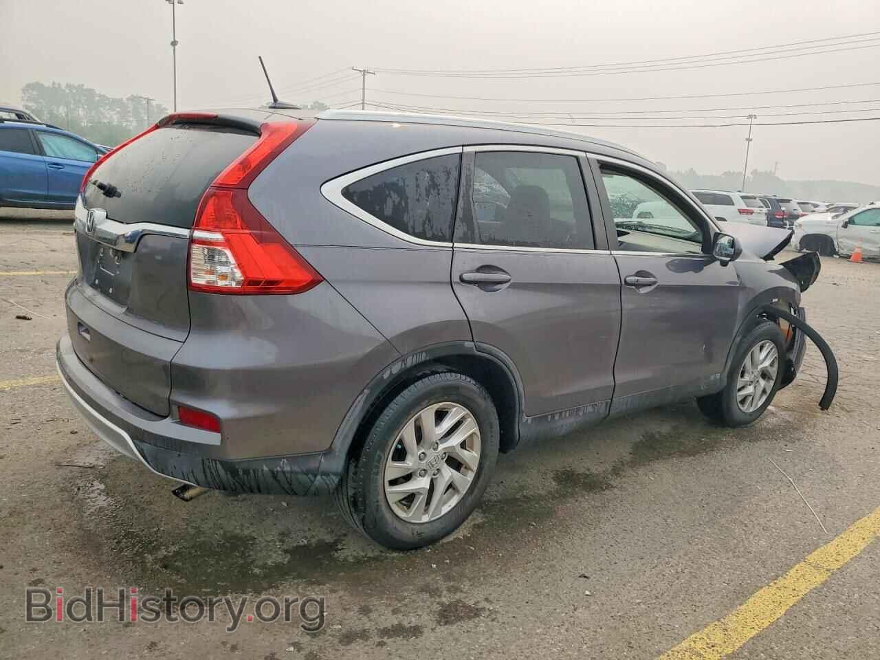 2015 HONDA CRV - VIN: 2HKRM3H74FH502567 - Фото 3