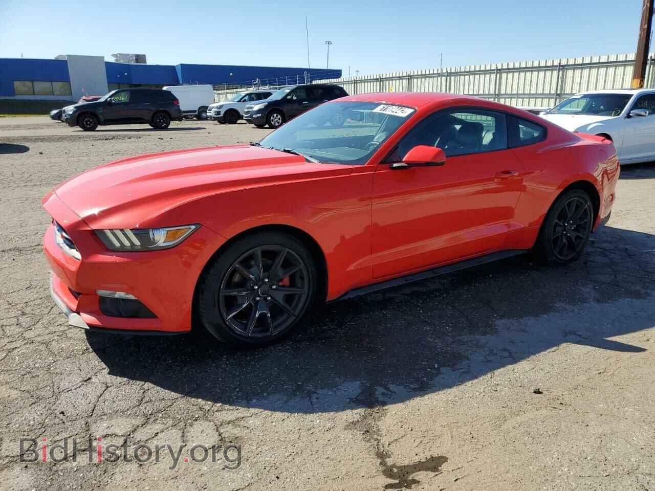 Фотография 1FA6P8TH0F5348761 - FORD MUSTANG 2015