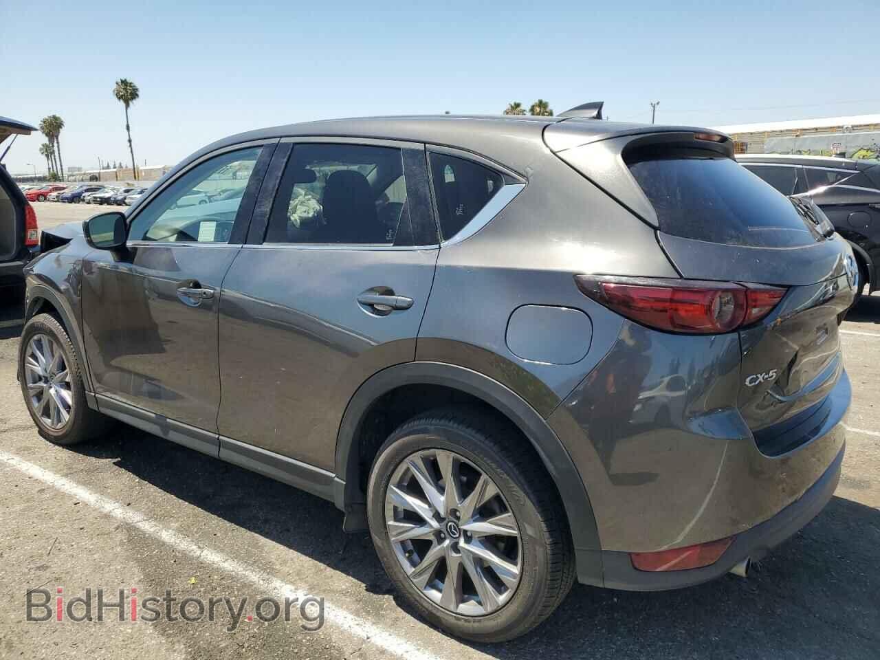 2021 MAZDA CX-5 - VIN: JM3KFADM6M1329237 - Фото 2