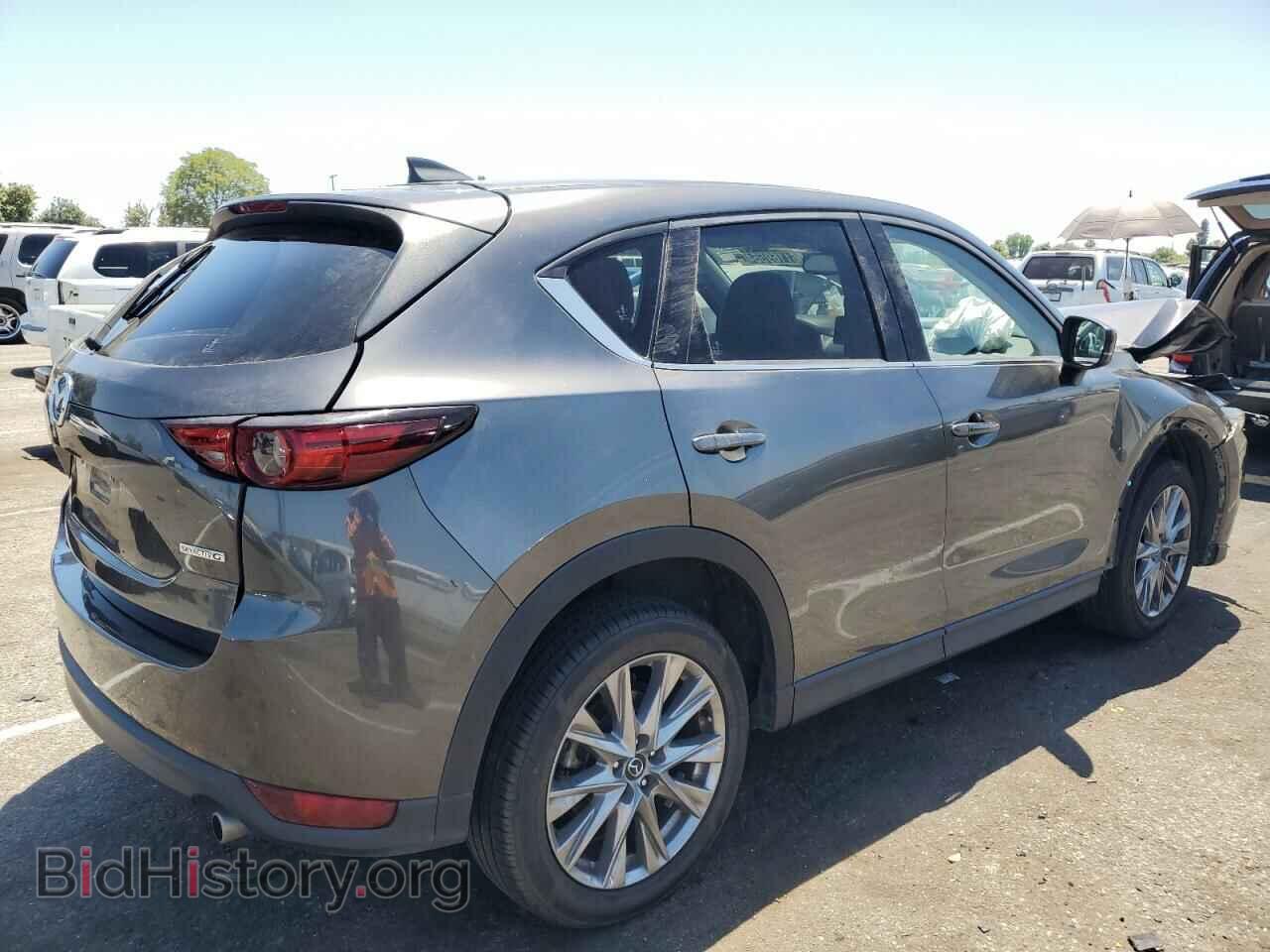 2021 MAZDA CX-5 - VIN: JM3KFADM6M1329237 - Фото 3