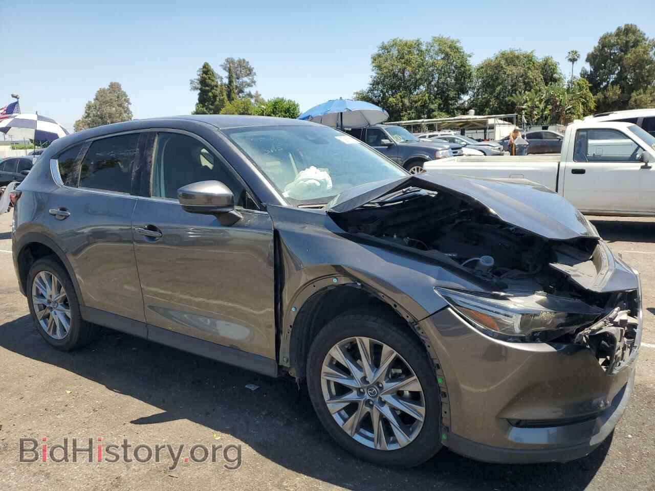 2021 MAZDA CX-5 - VIN: JM3KFADM6M1329237 - Фото 4