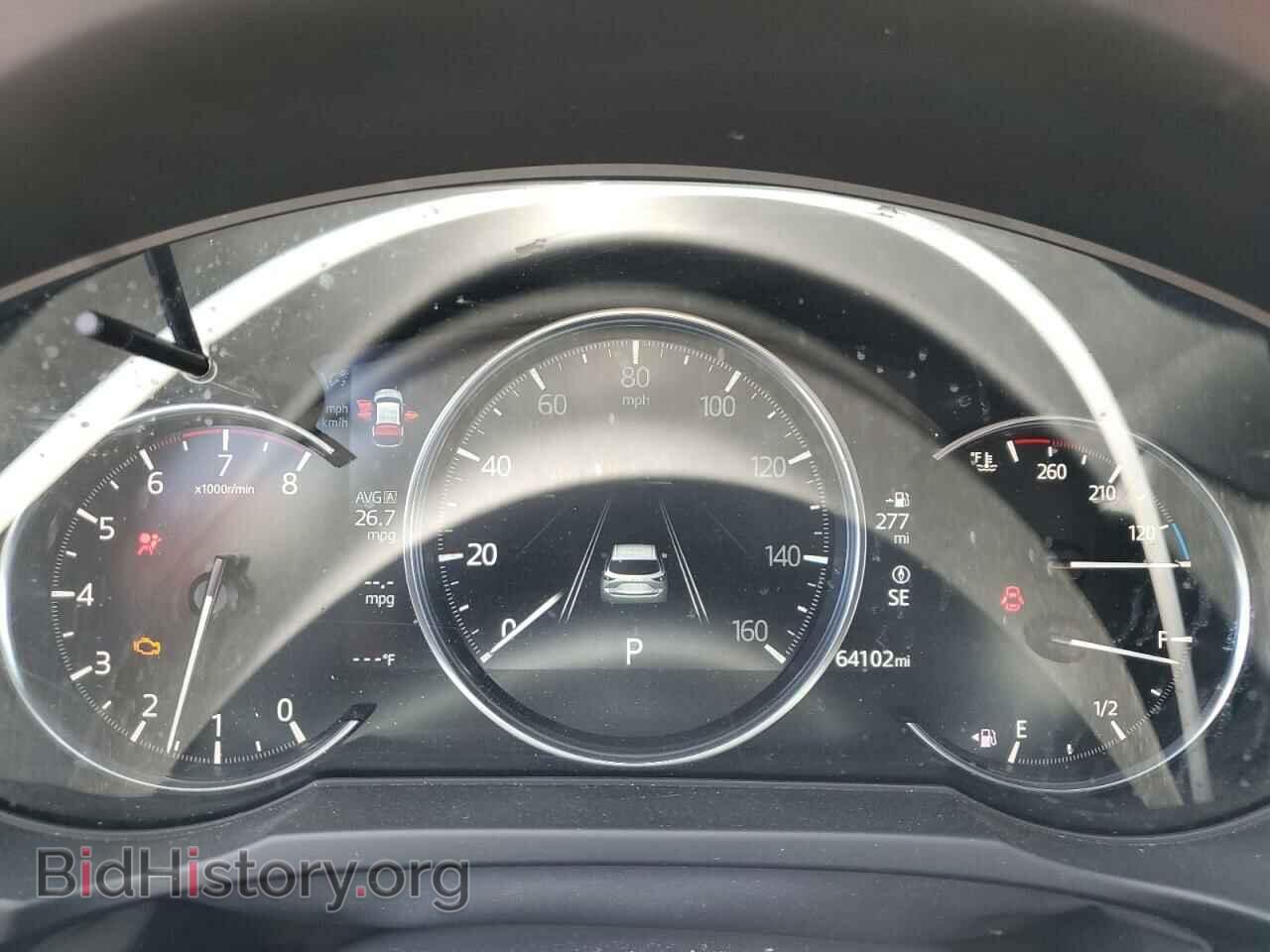 2021 MAZDA CX-5 - VIN: JM3KFADM6M1329237 - Фото 9