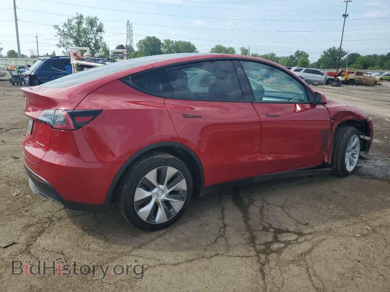 2023 TESLA MODEL Y - VIN: 7SAYGDEE5PF592438 - Фото 3