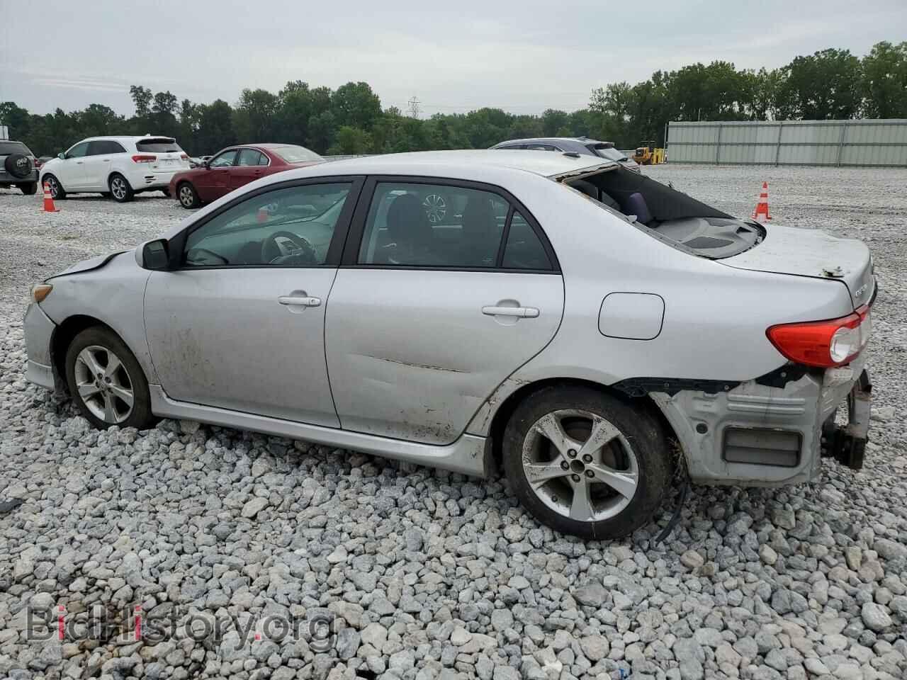 2011 TOYOTA COROLLA - VIN: 2T1BU4EE2BC736438 - Фото 2