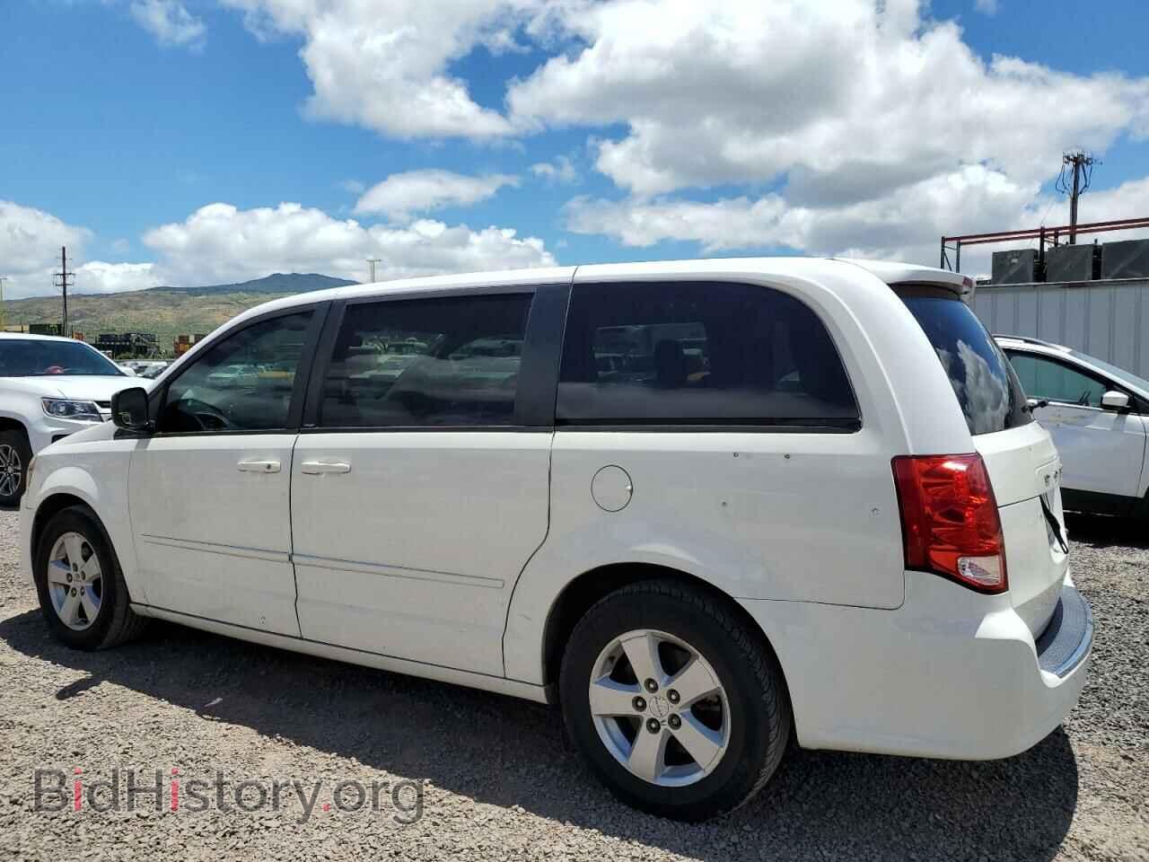 2013 DODGE CARAVAN - VIN: 2C4RDGBG2DR683345 - Photo 2
