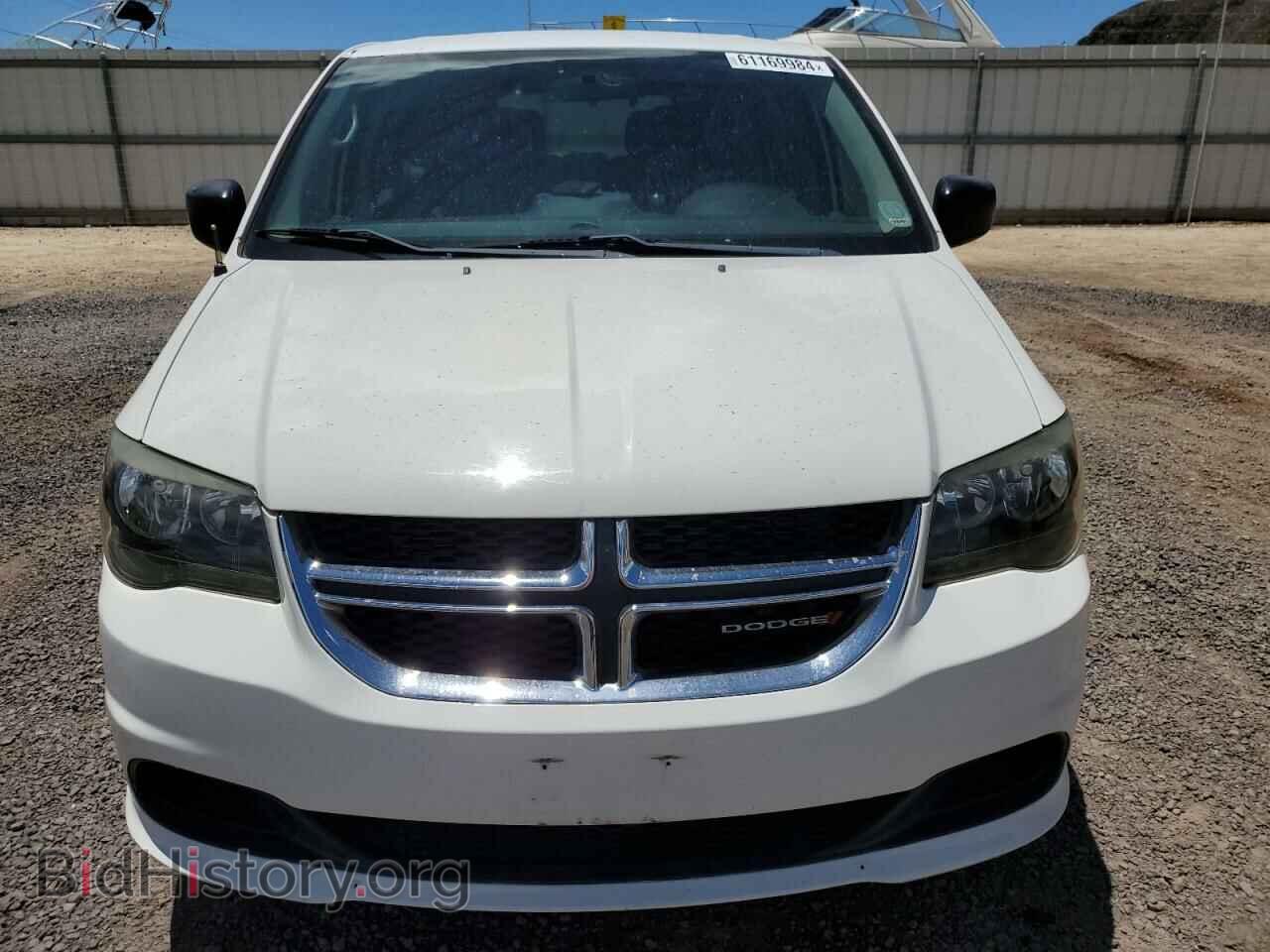 2013 DODGE CARAVAN - VIN: 2C4RDGBG2DR683345 - Photo 5