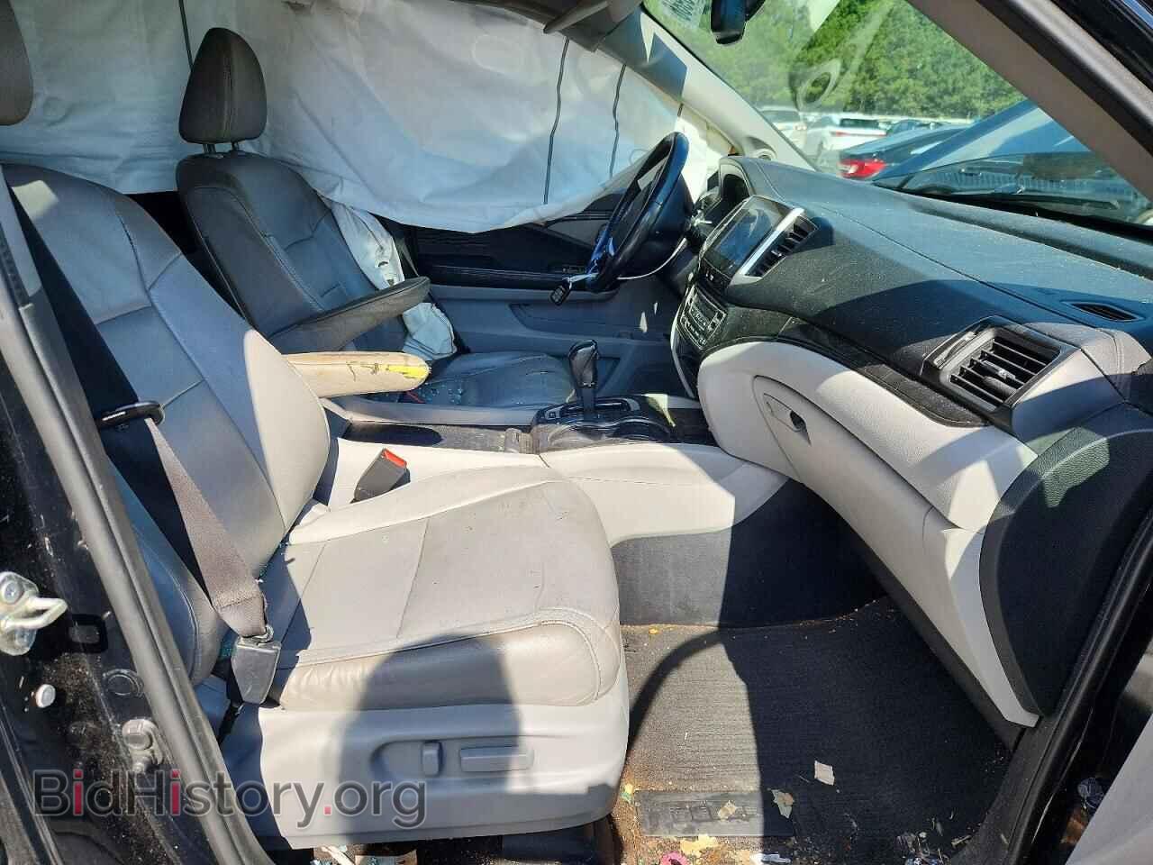 2017 HONDA PILOT - VIN: 5FNYF6H72HB055729 - Фото 7